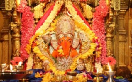 श्री सिध्दीविनायक मंदिर