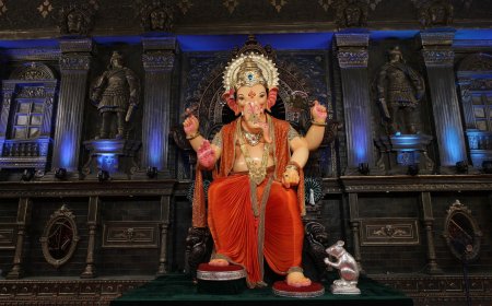 खेतवाडी चा गणराज