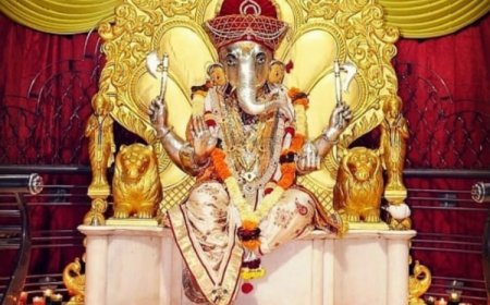 चांदीचा गणपती नाशिक