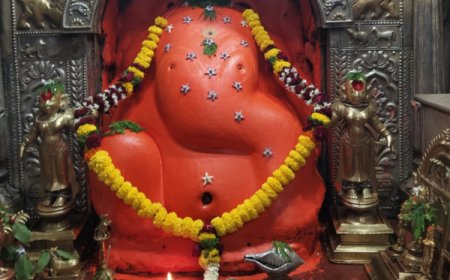 मयुरेश्वर गणपती मोरगाव