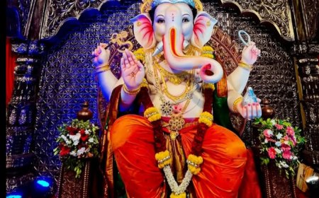 श्री संतिचा गणपती – नागपूरकरांचे मंगलमूर्ती