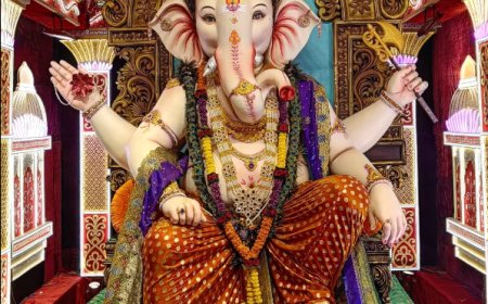 धरमपेठ चा महागणपति ,