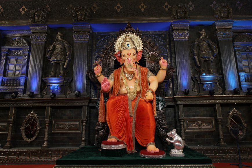 खेतवाडी चा गणराज