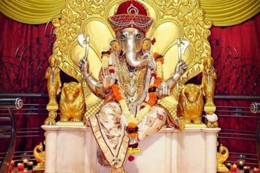 चांदीचा गणपती नाशिक