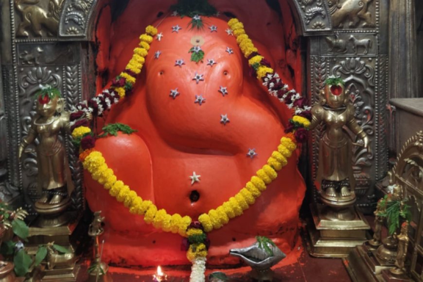 मयुरेश्वर गणपती मोरगाव