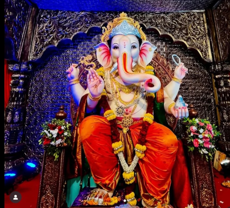 श्री संतिचा गणपती – नागपूरकरांचे मंगलमूर्ती