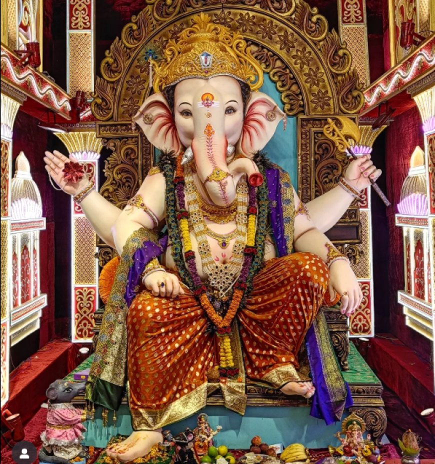 धरमपेठ चा महागणपति ,