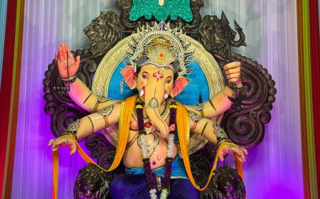 बाळ गोपाळ सार्वजनिक गणेशोत्सव मित्र मंडळ ,पी.पी मार्गचा राजा