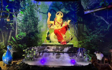 गुणसागर सार्वजनिक गणेश उत्सव मंडळ कळवा वेस्ट