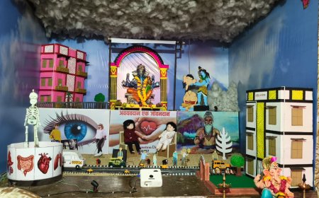 श्री श्रध्दा मित्र मंडळ   "कैलास नगरचा विघ्नहर्ता"