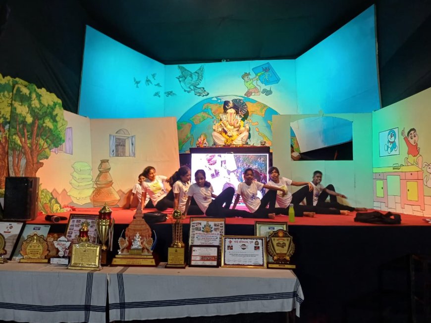 श्री शनि मारुती बाल गणेश मंडळ 