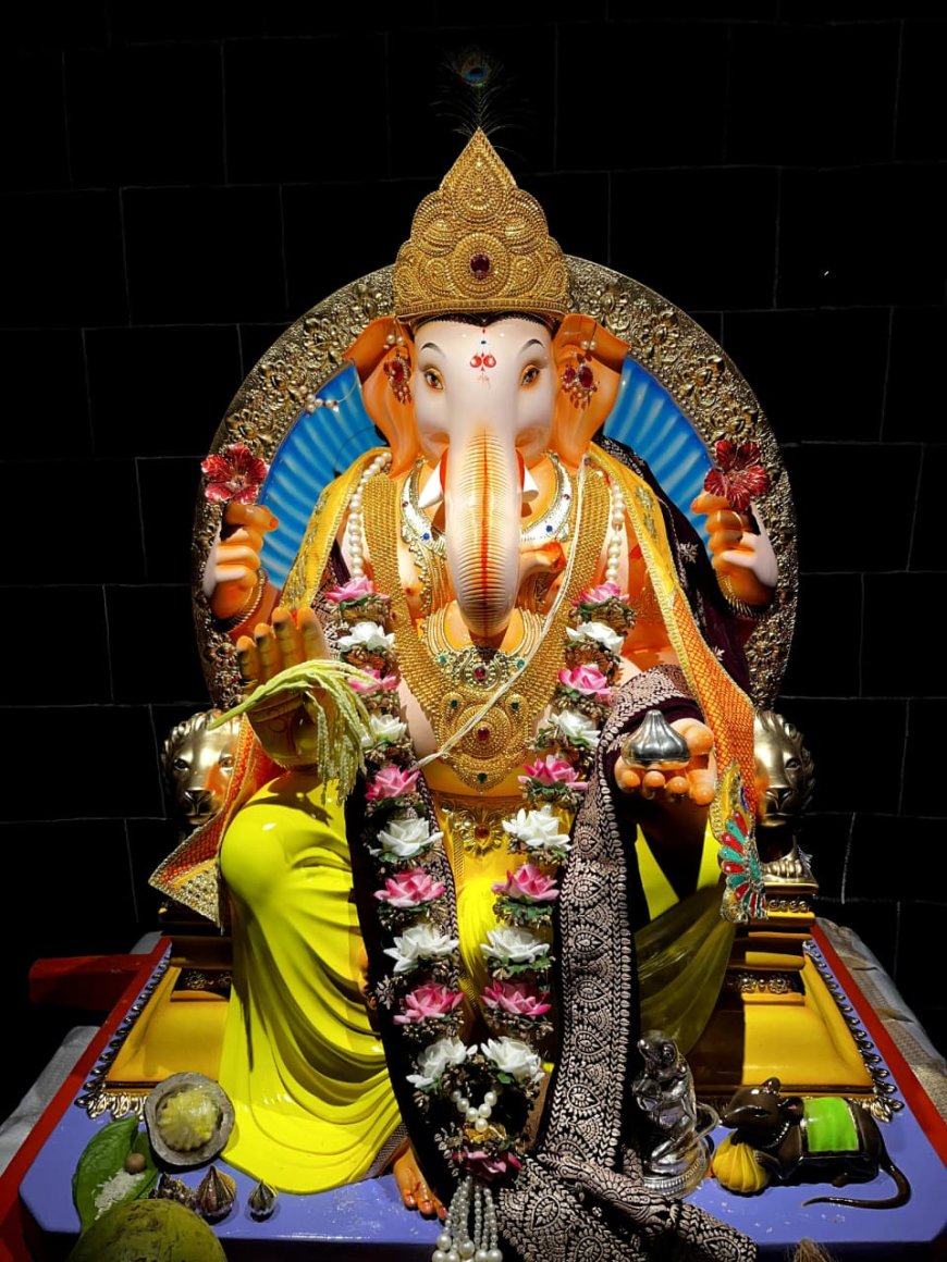 पारशिवाडी सार्वजनिक गणेशोत्सव मंडळ , घाटकोपर पश्चिम