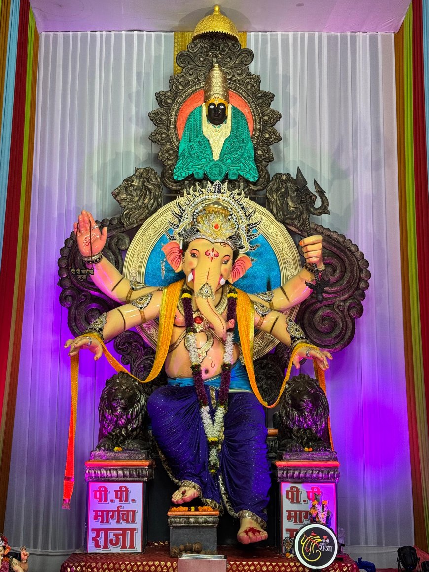 बाळ गोपाळ सार्वजनिक गणेशोत्सव मित्र मंडळ ,पी.पी मार्गचा राजा