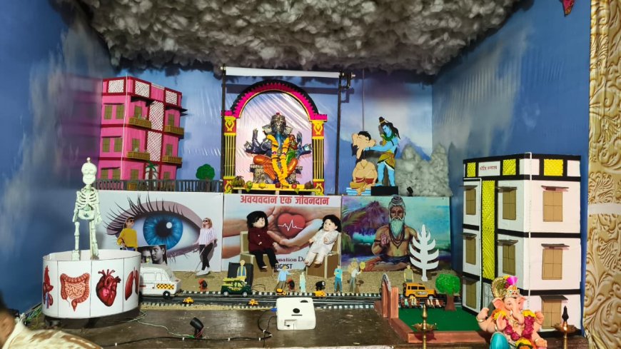 श्री श्रध्दा मित्र मंडळ   "कैलास नगरचा विघ्नहर्ता"